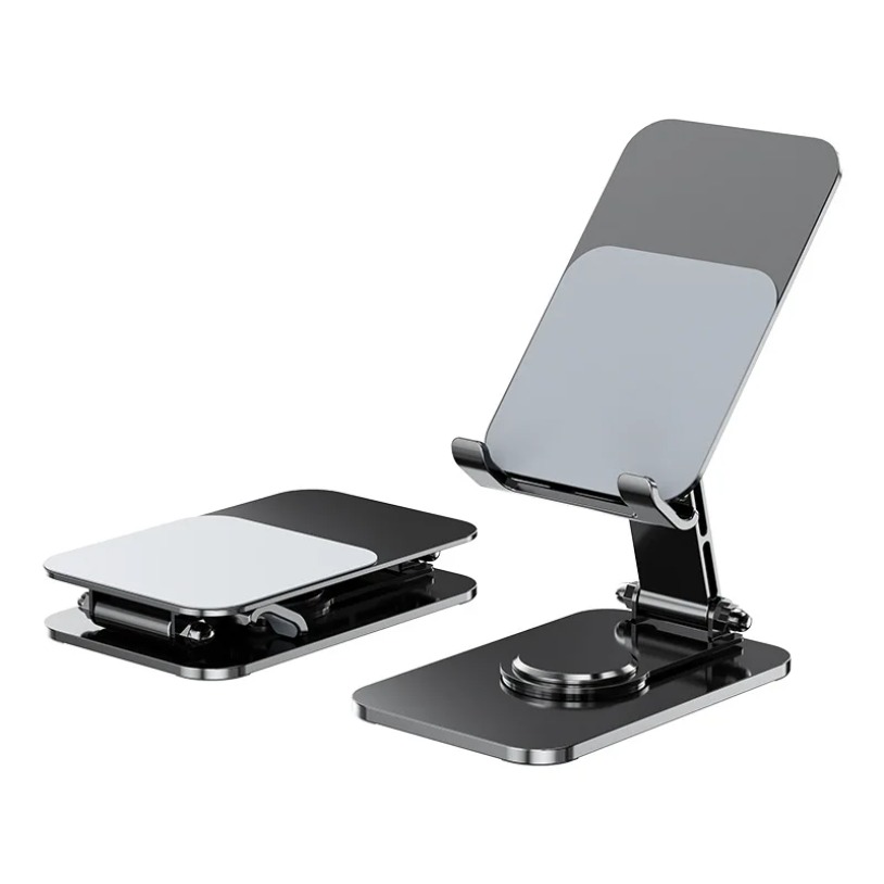 Desk Setup Stand - Uniwersalny Metal 360 ° Obrotowy stojak