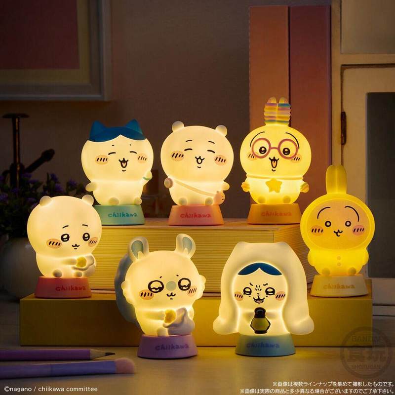 Desk Setup Light - Figurka Lampka Nocna Anime Bandai Chiikawa