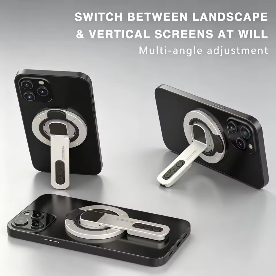 Desk Setup Stand - Dwustronny magnetyczny uchwyt na palec z