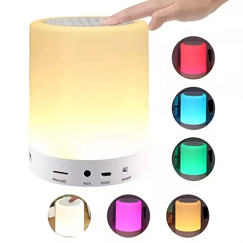 Desk Setup Gadgets - 2024 lampka nocna na stolik bezprzewodowa