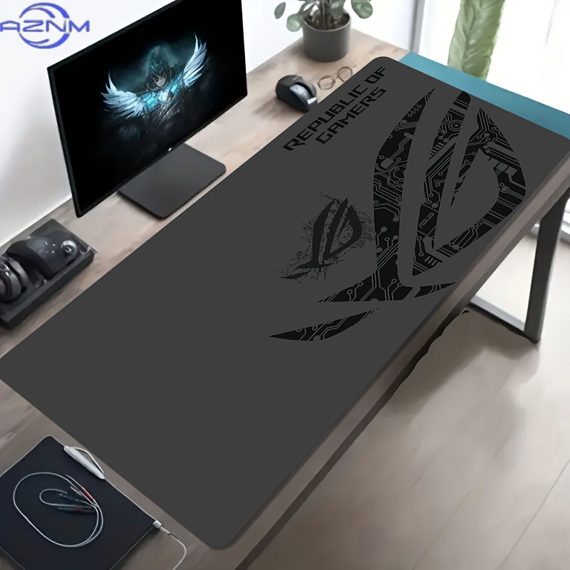 Desk Setup Gadgets - 1 szt. Duża podkładka pod mysz