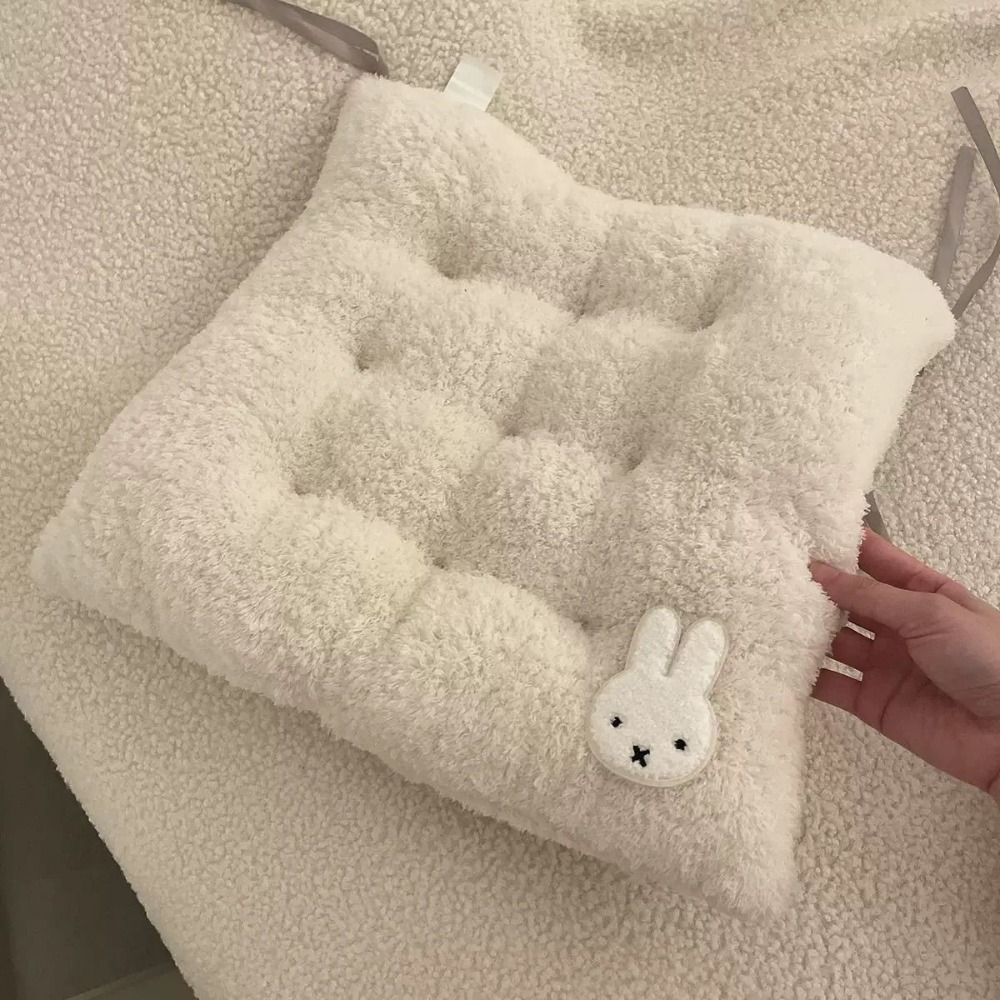 Desk Setup Ergonomic - Poduszka na siedzisko Miffy Rabbit, pogrubiona,