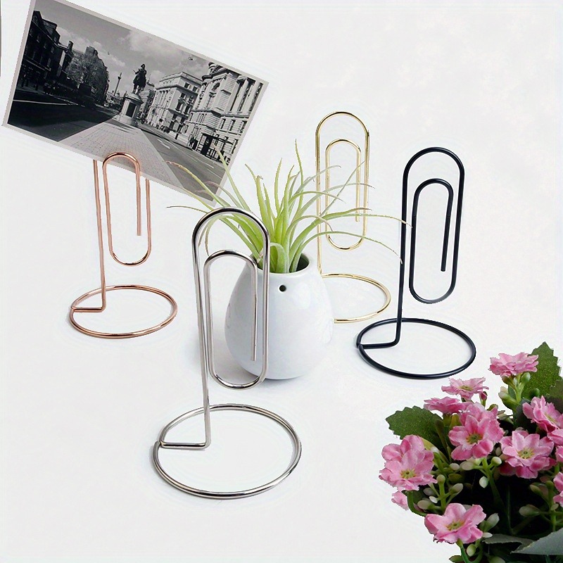 Desk Setup Gadgets - 1 szt. Luksusowy klips na biurko