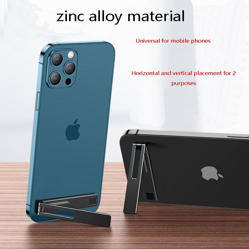 Desk Setup Stand - 1-2 szt. Ultra-cienki minimalistyczny magnetyczny składany