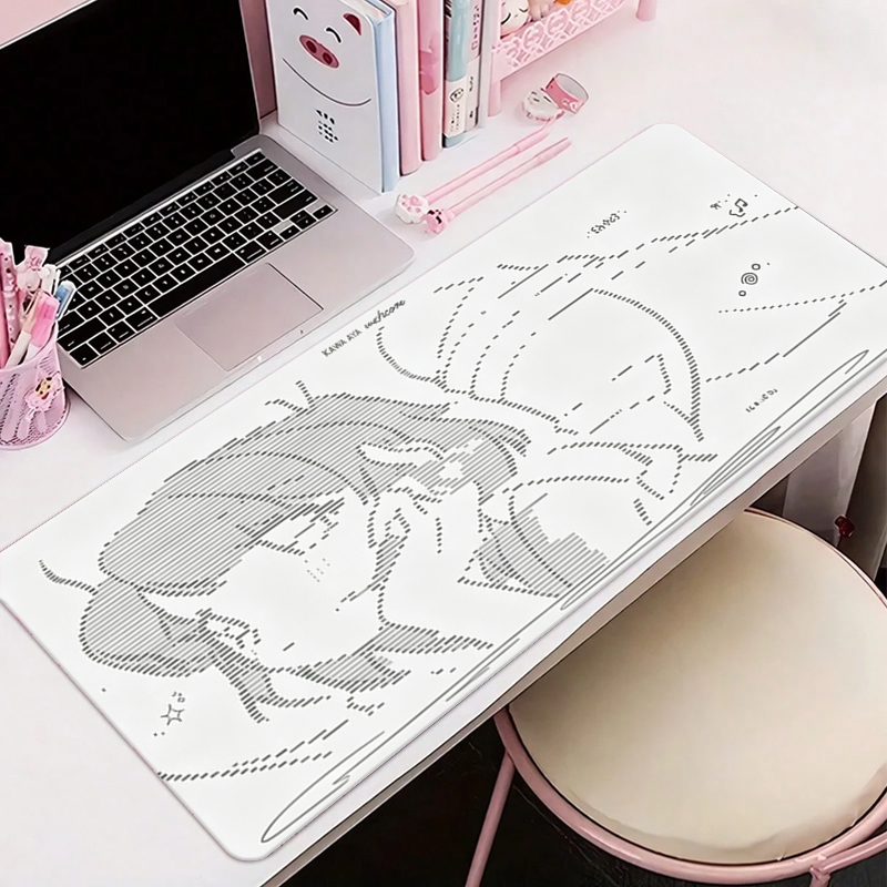 Desk Setup Ergonomic - 1 szt. Skórzana podkładka pod mysz
