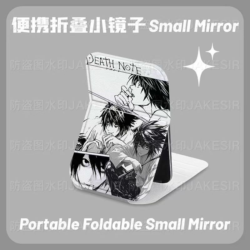 Lusterko składane Death Note L – Desk Setup Light recenzja i cena