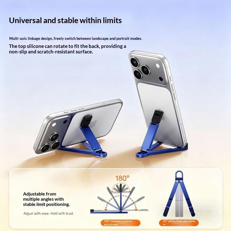 Składany mini stojak na telefo – Desk Setup Stand recenzja i cena