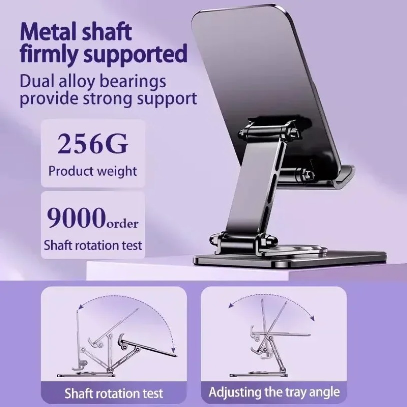 Uniwersalny Metal 360 °   Obro – Desk Setup Stand recenzja i cena