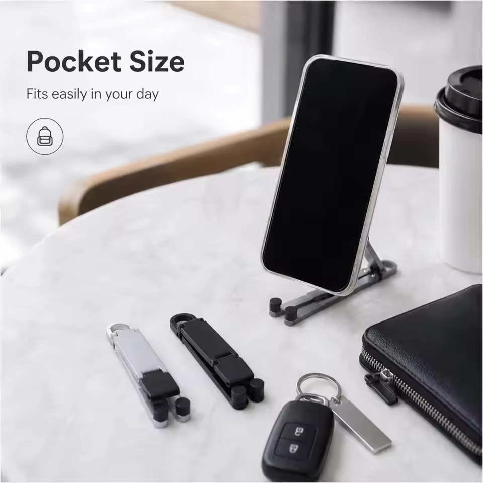 Składany uchwyt na telefon z b – Desk Setup Stand recenzja i cena