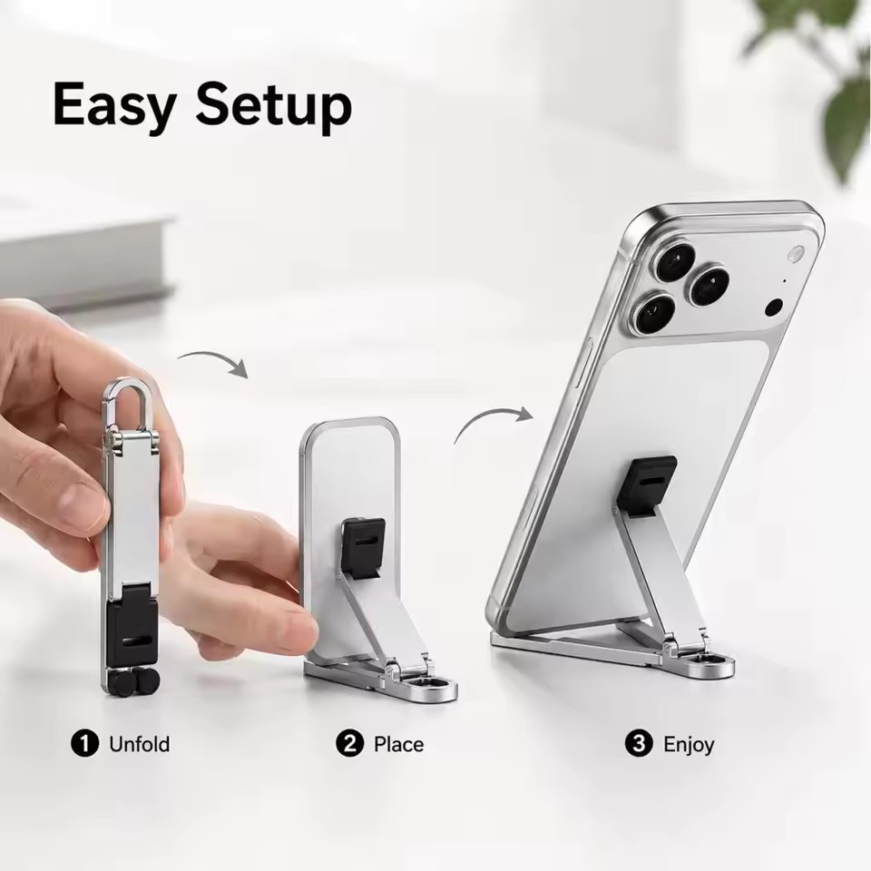 Składany uchwyt na telefon z b – Desk Setup Stand recenzja i cena
