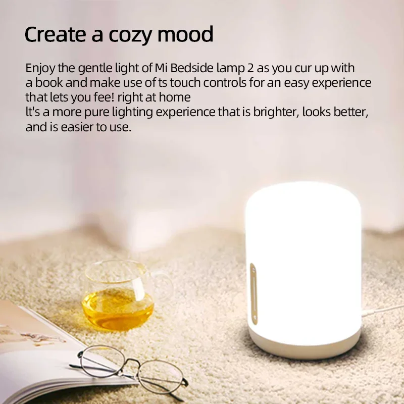Xiaomi Mijia Lampka nocna 2 Sy – Xiaomi Desk Setup recenzja i cena