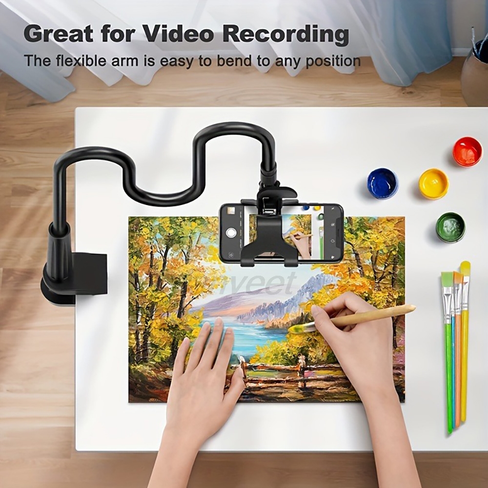 360 °   Uniwersalny elastyczny – Desk Setup Stand recenzja i cena