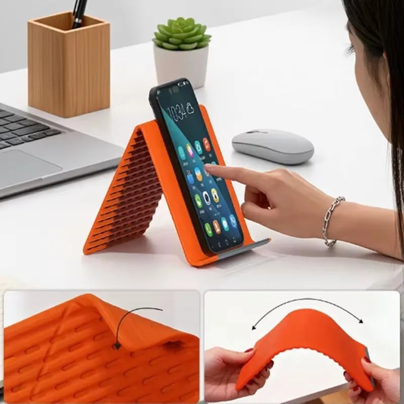 Elastyczny, składany silikonow – Desk Setup Stand recenzja i cena