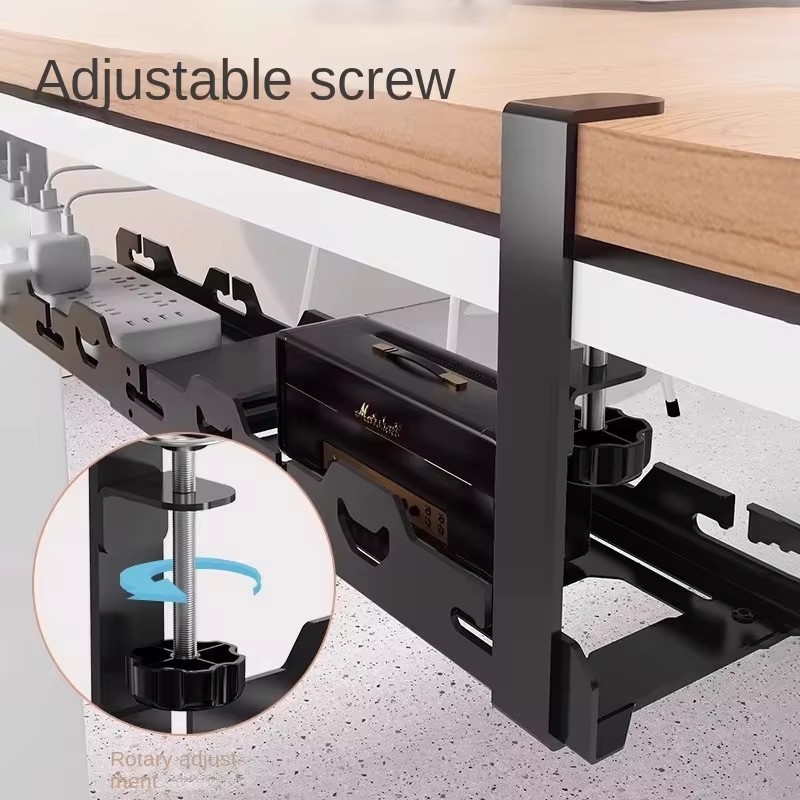 Metalowa półka pod biurkiem do – Desk Setup Requirements recenzja i cena