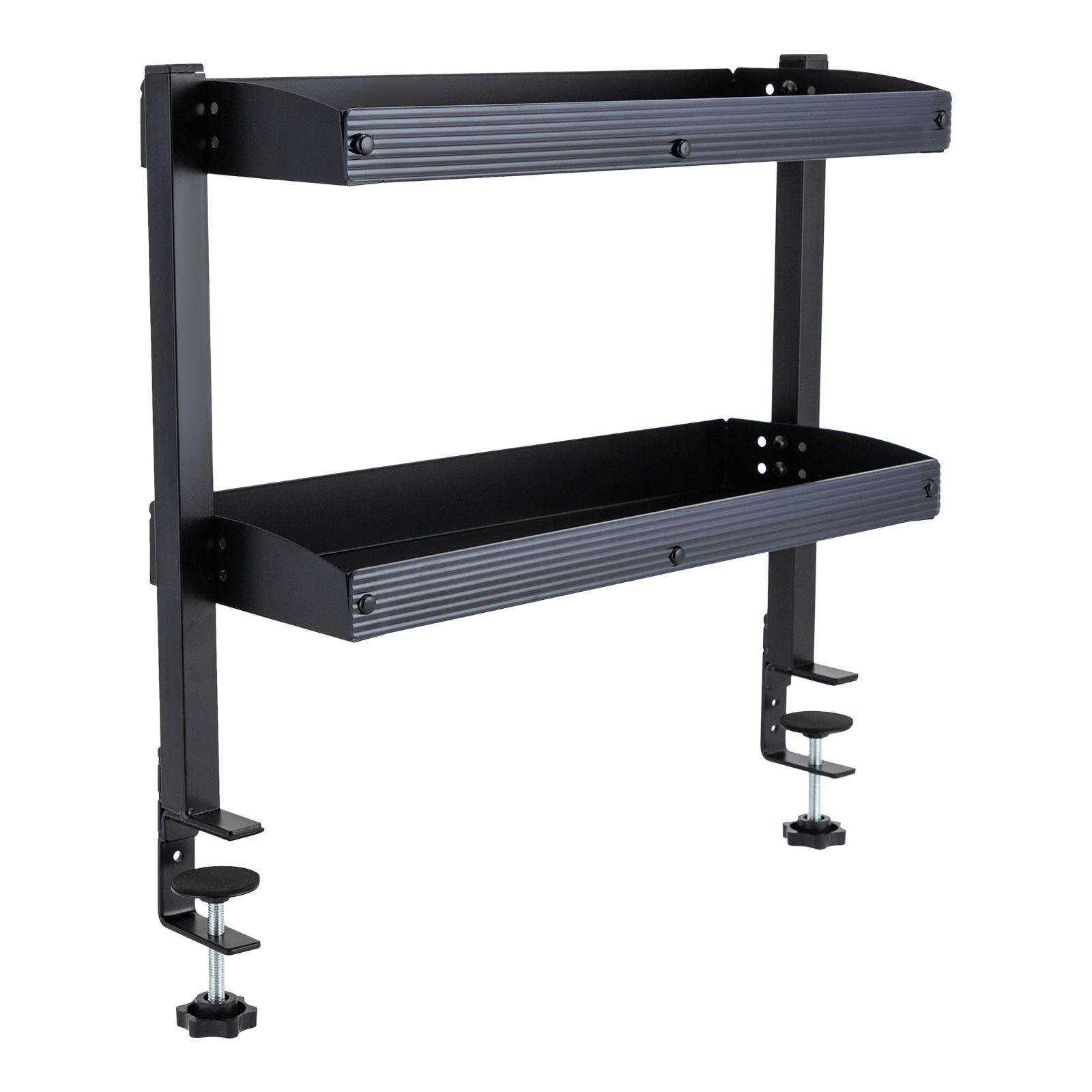 Półka na biurko z zaciskiem, 2 – Desk Setup Black recenzja i cena
