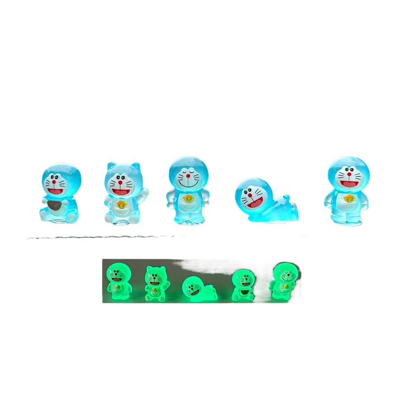 Doraemon świecąca ozdoba na bi – Desk Setup Light recenzja i cena