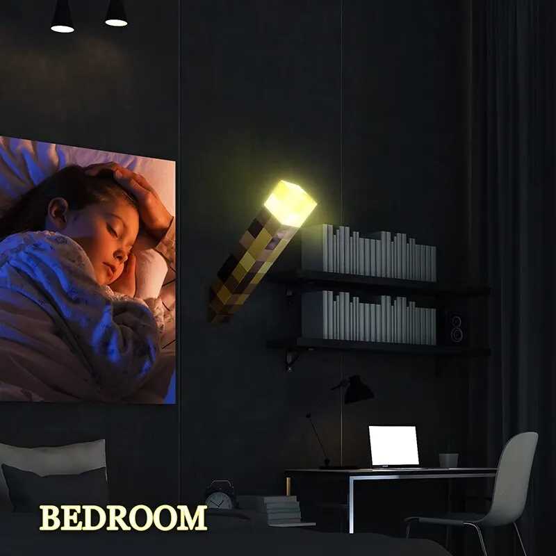 Lampka LED w kształcie butelki – Desk Setup Light recenzja i cena