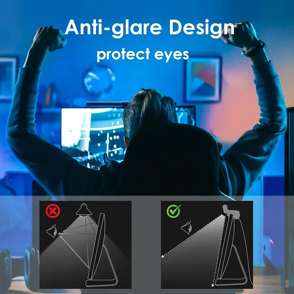 2 szt. RGB listwy świetlnych d – Desk Setup Bedroom recenzja i cena