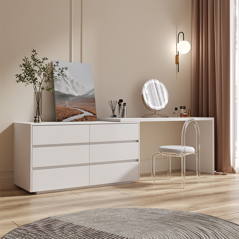 Biurko w kształcie litery L, w – Desk Setup Bedroom recenzja i cena
