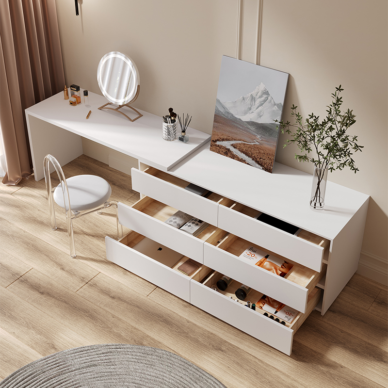 Biurko w kształcie litery L, w – Desk Setup Bedroom recenzja i cena