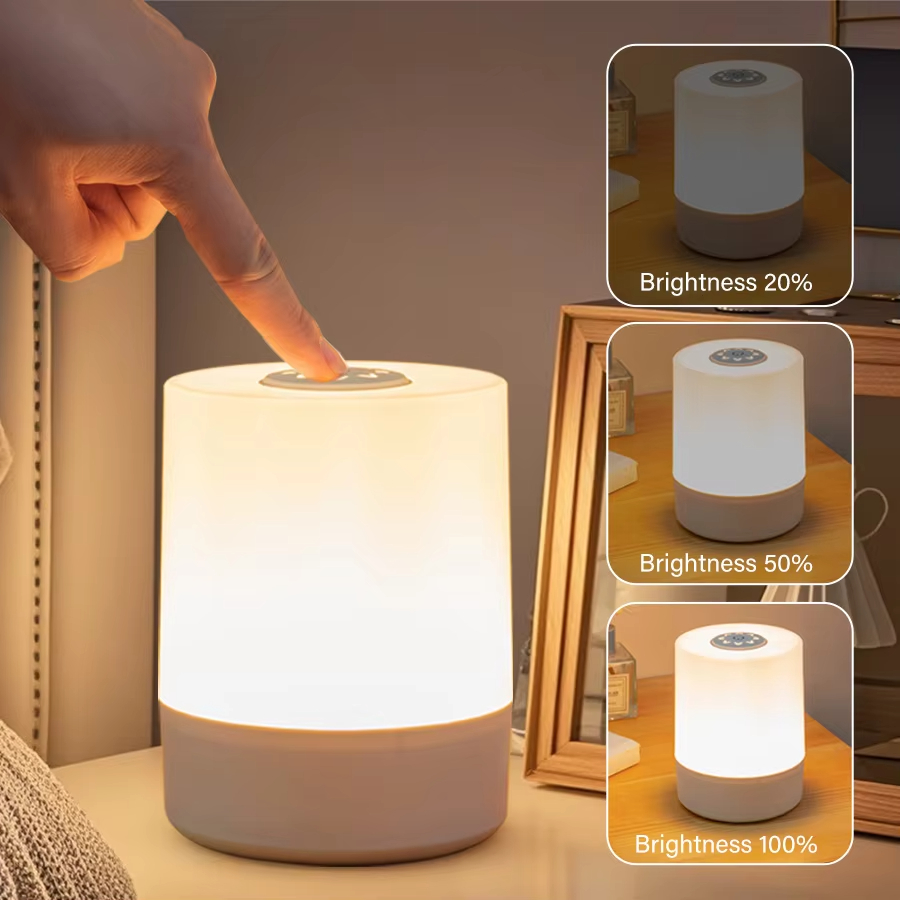 Nocne lampki nocne LED Touch M – Desk Setup Gadgets recenzja i cena