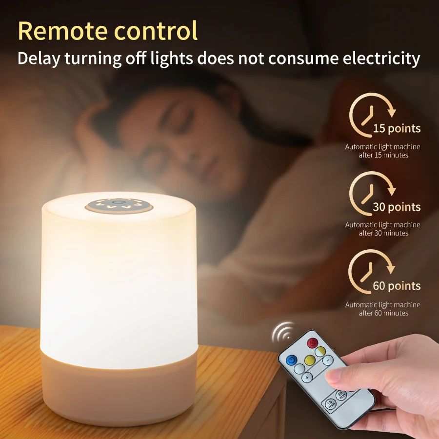 Nocne lampki nocne LED Touch M – Desk Setup Gadgets recenzja i cena