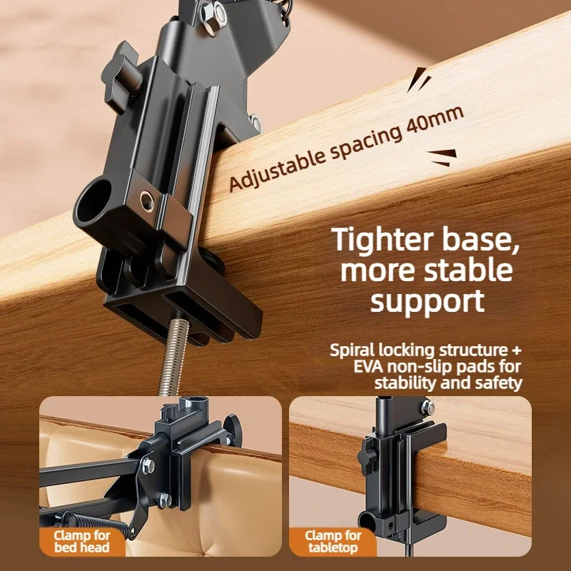 Magnetyczny uchwyt na telefon  – Desk Setup Stand recenzja i cena