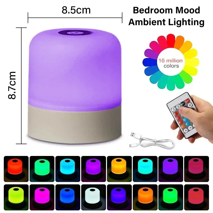 Lampka nocna GGbingo z funkcją – Desk Setup Gadgets recenzja i cena