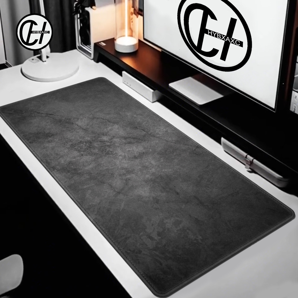 Szara podkładka pod mysz z ser – Desk Setup Black recenzja i cena