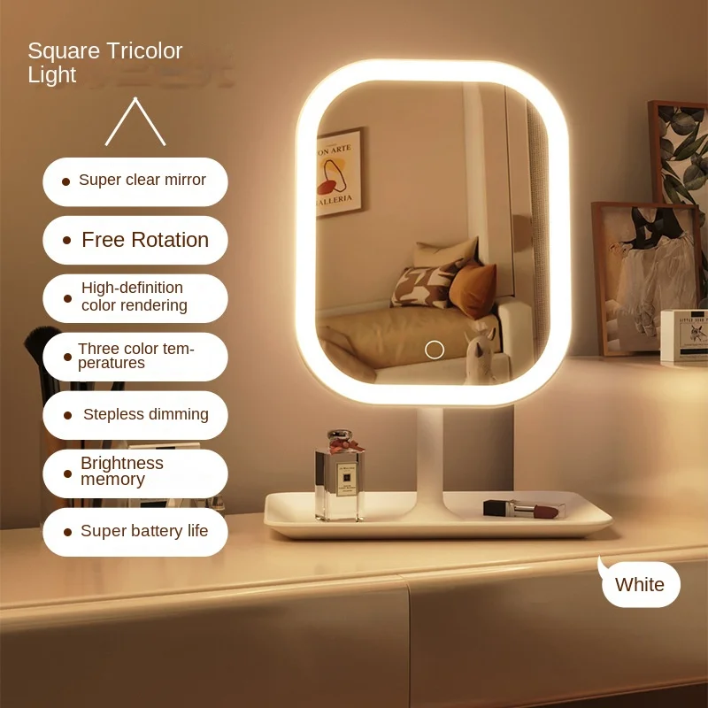 Nowe LED-owe, nowoczesne lustr – Desk Setup Light recenzja i cena