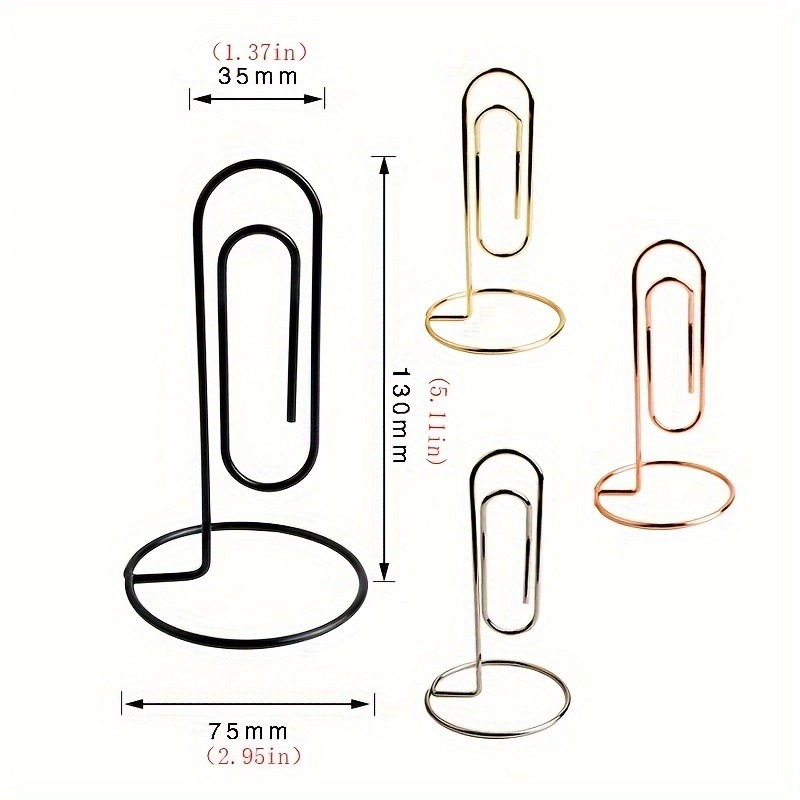 1 szt. Luksusowy klips na biur – Desk Setup Gadgets recenzja i cena