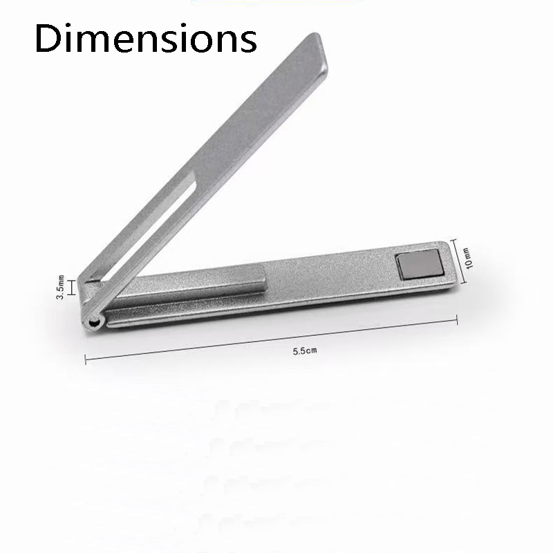 1-2 szt. Ultra-cienki minimali – Desk Setup Stand recenzja i cena