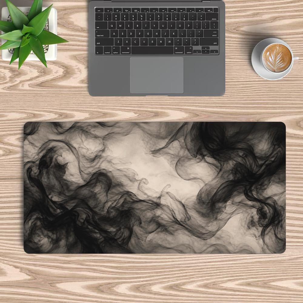 Czarna podkładka pod mysz, akc – Desk Setup Gadgets recenzja i cena