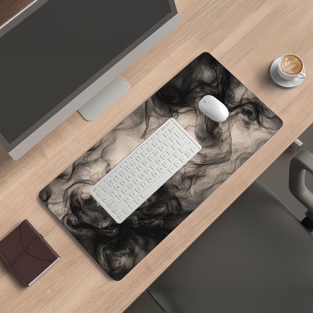 Czarna podkładka pod mysz, akc – Desk Setup Gadgets recenzja i cena