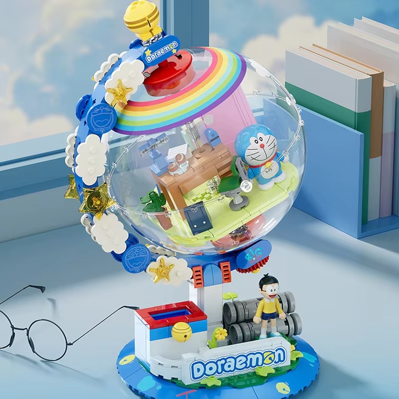 JAKI Doraemon Licencjonowany G – Desk Setup Light recenzja i cena