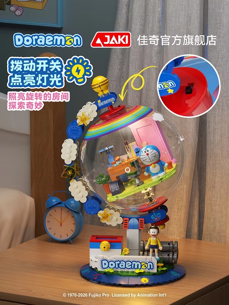 JAKI Doraemon Licencjonowany G – Desk Setup Light recenzja i cena