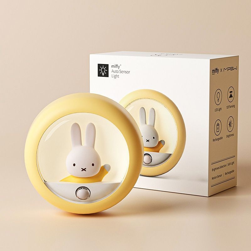 Lampka nocna Miffy królik, per – Desk Setup Light recenzja i cena