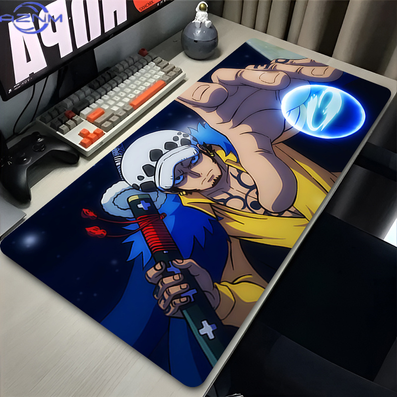 Podkładka pod mysz Trafalgar L – Desk Setup Black recenzja i cena