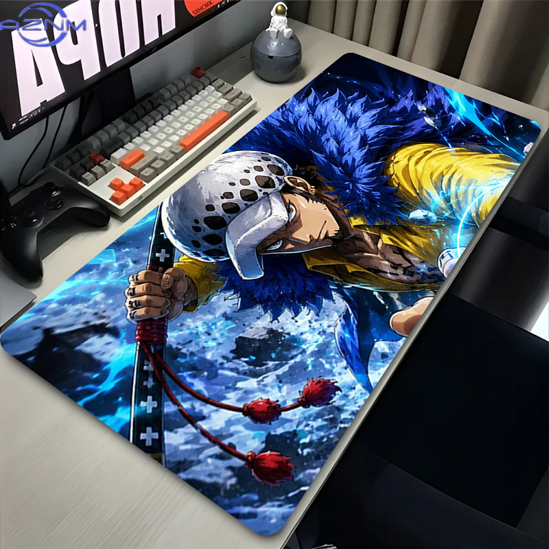 Podkładka pod mysz Trafalgar L – Desk Setup Black recenzja i cena