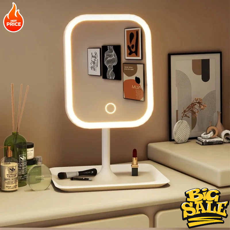 Nowe nowoczesne lustro toaletk – Desk Setup Light recenzja i cena