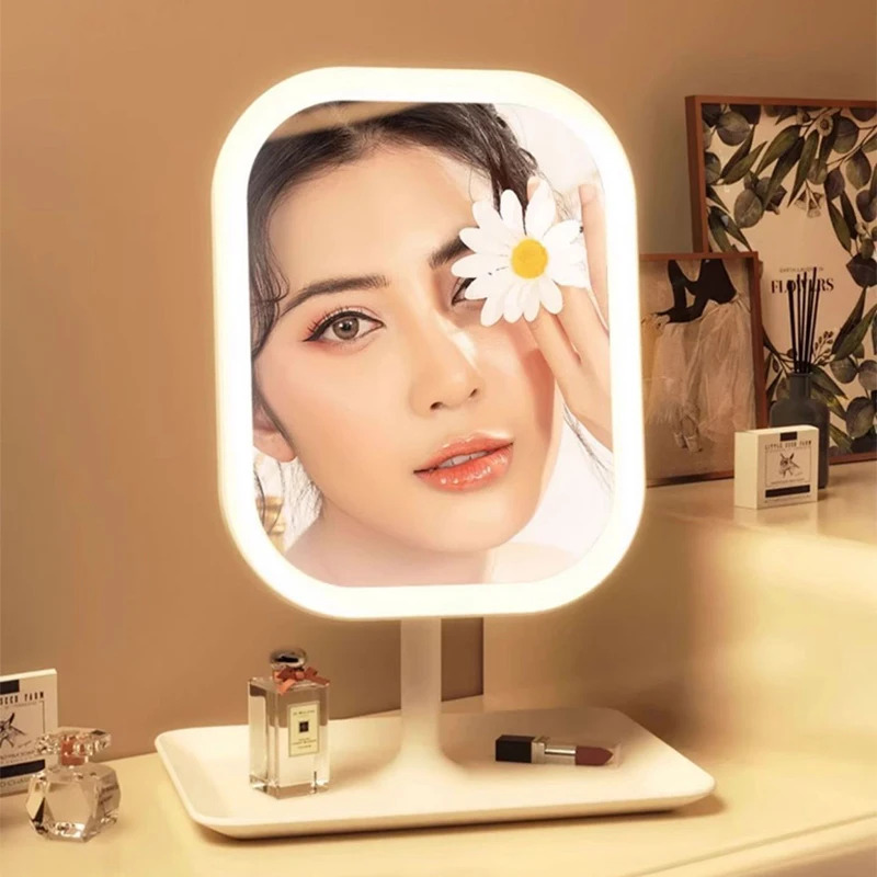 Nowe nowoczesne lustro toaletk – Desk Setup Light recenzja i cena