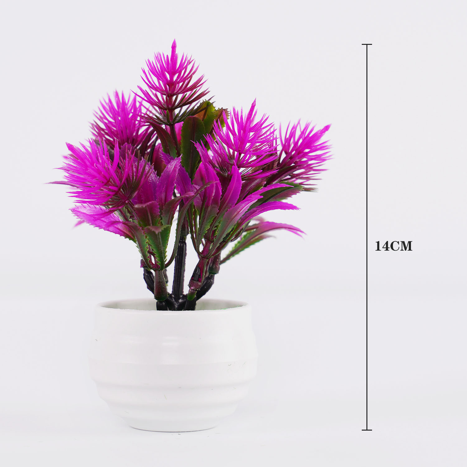 Sztuczne Mini Rośliny Bonsai M – Desk Setup Plants recenzja i cena